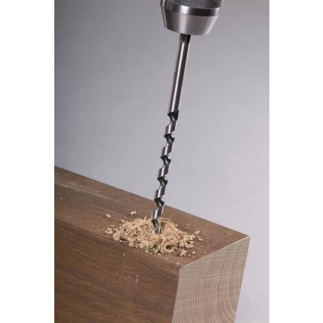 Alpen Schlangenbohrer Form Lewis Länge 235 Ø 6,0 mm NL 160 mm 21600600100 (1/3)