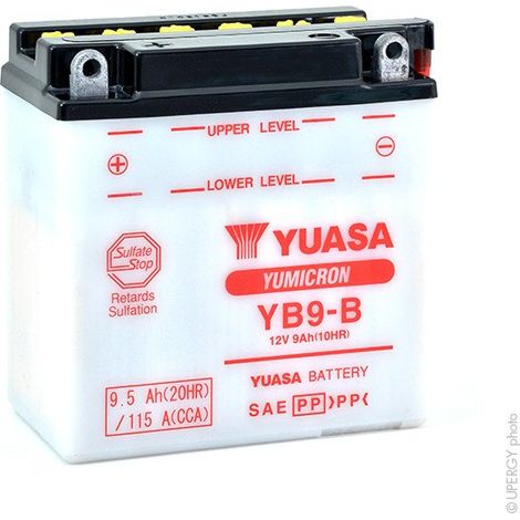 BATTERIA YUASA YB9-B 12V 9 Ah