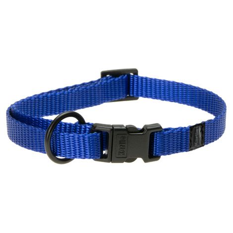 K Art Sportiv Plus Collar, 10 mm 20-35 cm blu, regolabile