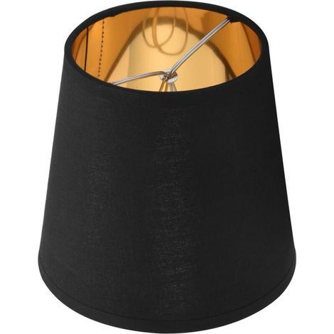Ensemble de 3 Abat-Jours à Clip pour Lampe de Bureau Applique ou Lustre Ampoule