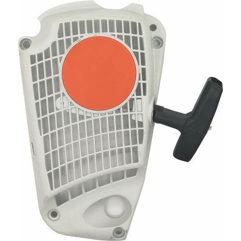 Démarreur de tronçonneuse compatible STIHL MS192, MS192T, MS192TC, MS193T – pièce d’origine en plastique renforcé, livré à l’unité (1/5)