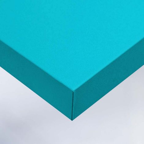 DIMEXACT - Papier peint autocollant bleu céleste - 122 cm x 0.5 m - En Rouleau (1/3)