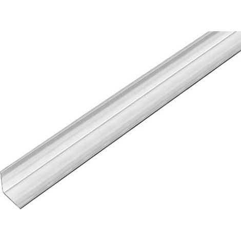 Alberts 485474 Profilo angolare acciaio inox 1000 x 20 x 20 mm (1/2)
