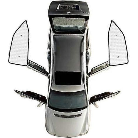 Pare-soleil intégraux pour pare-brise arrière de Toyota Corolla E170 E180 (2014-2019) - Accessoires de protection solaire pour vitres arrière (1/5)