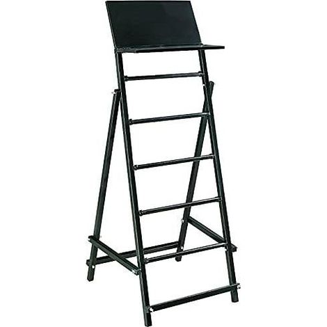 Vigor-Blinky 8011779316058 Expo Catena Genovese in Acciaio Verniciato Lunghezza 155 cm Peso 20 Kg colore Nero