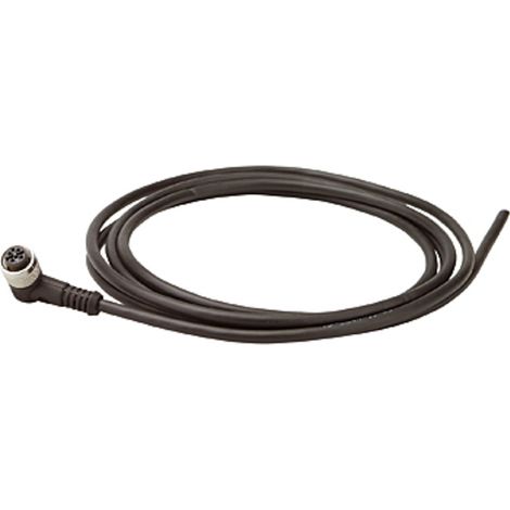 Riegler Spannungsversorgungskabel 2 m, 5x0,25 mm², M12-Winkelleitungsdose (1/2)