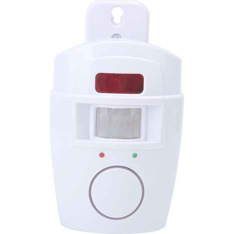 Système d'alarme de sécurité domestique, alarme antivol infrarouge pour portes et fenêtres, alarme anti-effraction (1/5)