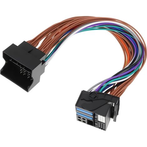 40-Pin 30cm Automotive Machine Connector Cable Compatible with Audi, VW, and BMW (1/5)