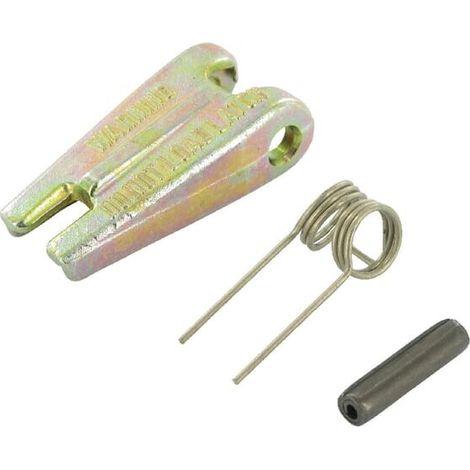 Jeu de plaques de fixation pour crochet KHS-HS-WS 6mm REMA HHR1