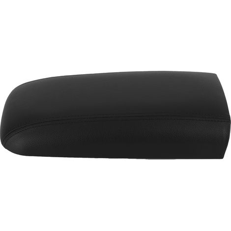 Housse de remplacement en similicuir noir pour accoudoir central console, compatible GMC Envoy 2002-2009 (1/5)