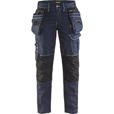 Arbeitshose X1900 Artisan Stretch 2D Damen 7990 - Marine/Schwarz S - FR(36) - SE(C34) - Standards