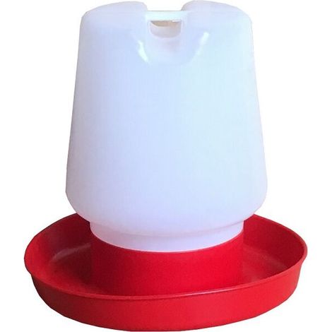 Pignon plastique pour volaille. poulets et ANDIAMOs oiseaux - 1 l