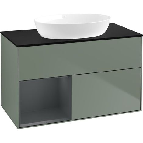Villeroy & Boch GA12HGGM meuble sous lavabo Finion GA1 (1/2)