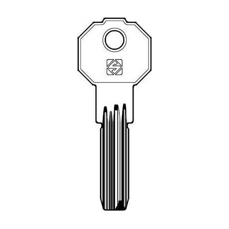 CHIAVE PUNZONATA PREFER PF21 SILCA