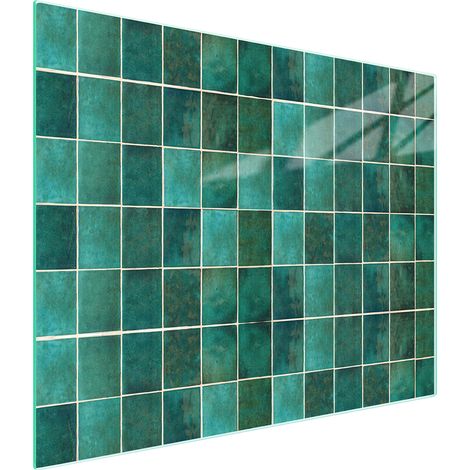 TABLA DE CORTAR DE VIDRIO 52x30 VERDE (1/5)