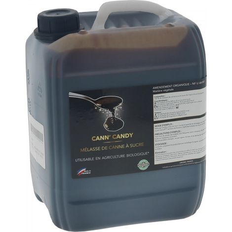 CANN'CANDY - Mélasse de canne 5 litres - Guano Diffusion