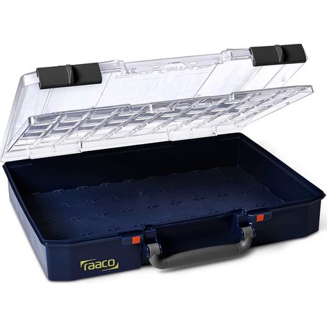 raaco CarryLite 80 5x10-0/DLU Sortimentskoffer Anzahl Fächer: 0 Inhalt 1 St. (1/4)