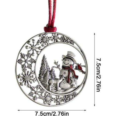 Weihnachtsbaumschmuck aus Zinn zum Selbermachen – DIY-Deko für Zuhause und Partys (1/3)