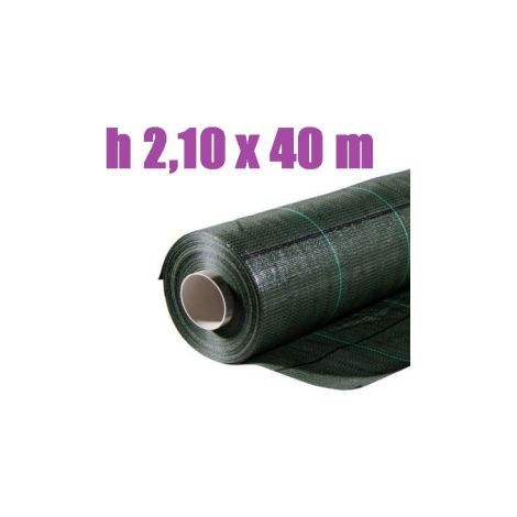 Telo per Pacciamatura Verde - L 40 x H 2,10 m