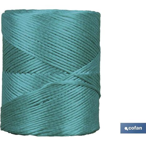Bobina Hilo Rafia/600 750 Grs Verde