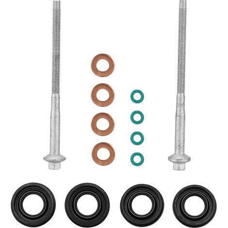 Kit de joints d'injecteurs de carburant avec rondelles 6C1Q-6K780-AB, de remplacement pour Ford Transit 2006-2020 (1/4)