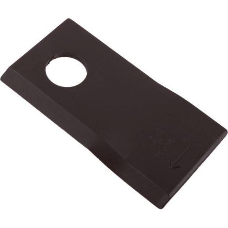 Lama destra per tosaerba 97x48x4mm foro 19 applicazione 13800024 JF-Stoll Waryński (venduta in confezioni da 25 pezzi) (1/2)