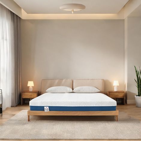 Matelas bleu-Vert 190 x 140 x 20 cm (1/5)