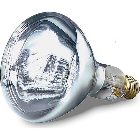Ampoule blanche pour lampes chauffantes - 250 W - Sofraca