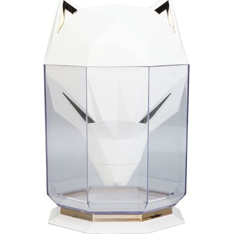 Humidificateur de bureau grande capacité, diffuseur d'eau électrique séparé pour la maison et le bureau, blanc (1/5)