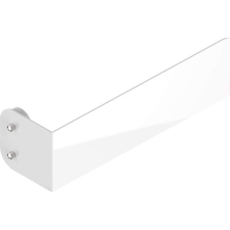 Portasciugamano Universale Magnetico per Radiatori Verticali – Gancio Appendi Asciugamano in Alluminio – Bianco