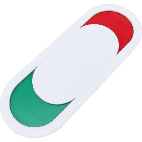 Panneau de porte coulissante - Salle de conférence - Intimité - Indicateur de porte coulissante - Panneau de confidentialité (1/5)