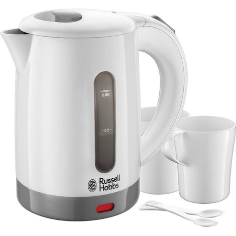 Bollitore Elettrico Russell Hobbs 23840-70 0.85 L Grigio Bianco 1000 W (1/5)
