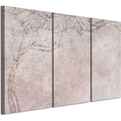 Quadro su tela italiana 90 x 60 cm trittico - stile shabby chic - sfondi e motivi Quadro su tela italiana 120 x 80 cm trittico - stile shabby chic - sfondi e motivi (1/5)