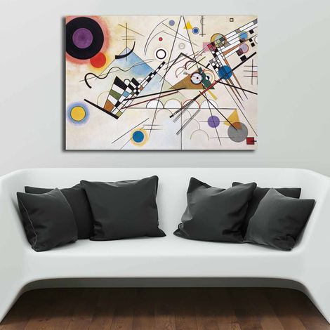 Cuadro Nanerise, Estructura de Tela, Madera Noble, Estructura de Madera Noble, 70x100h cm Multicolor (1/3)