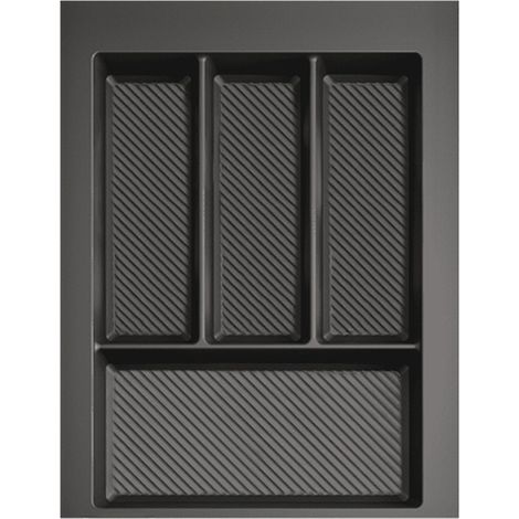 MAX Besteckeinsatz Modell 40 (350 x 490 mm) Graphit (1/5)