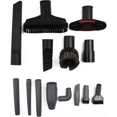 Accessoires pour aspirateur : tête d'aspiration, embout plat, brosses 32 mm/35 mm, kits de nettoyage de poussière (neufs) (1/5)