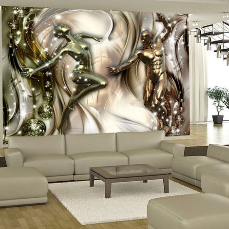 Papier peint énergie de passion - 300 x 210 cm (1/4)