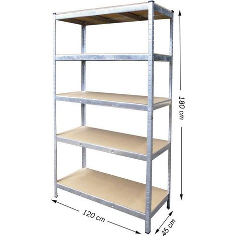 Michelin Haushalt T21A estantería metálica 180 cm