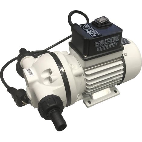 Elettropompa nuda per urea adblue 220v 35 l/m pompa olio e acidi organici (1/3)
