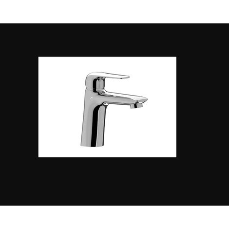 Miscelatore lavabo magictouch completo di scarico automatico cromo (1/3)