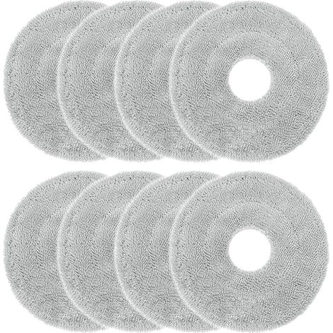 Serpillières pour Dreame L10 L20 L30 L40 L50 X30 X40 X50/ Mova P10 E30 V50 Pièces de Rechange pour Dreame L10 L10S L20 L30 L40 L50 X30 X40 X50 (Pro) Ultra/ Mova E30 V50 P10 P50 (Pro) Ultra Robot (1/4)