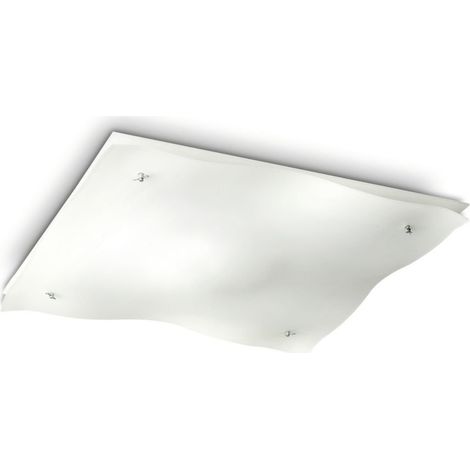 PHILIPS - PLAFONIERA VETRO SATINATO TIDES 2GX13 40W (1/4)