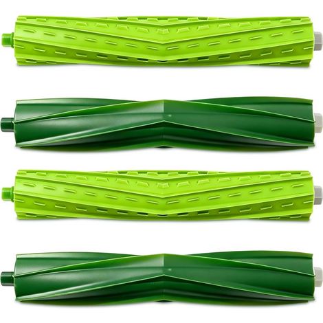 Lot de 2 Brosses Rouleaux de Rechange Compatibles avec Aspirateur Robot iRobot Série E (E5, E6), Série J (J7, J7+) et Série i (i3, i3+, i4, i4+, i7, i7+, i8, i8+) - Accessoires Nettoyage Sol (1/5)