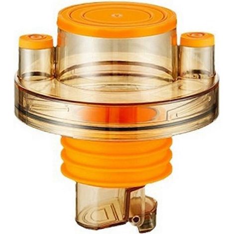 Joint d'étanchéité intérieur pour siphon de sol de toilettes et canalisation de salle de bain (1/5)