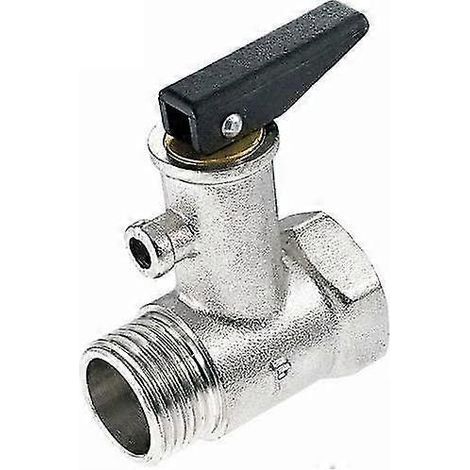 Universelles 3/4"-7-bar-Sicherheitsventil für Warmwasserbereiterdeckel – Qualität (1/3)