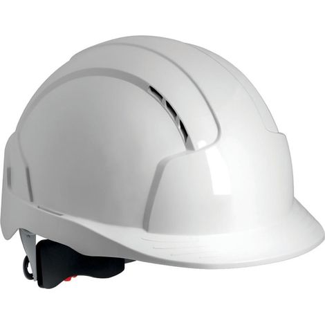 Casque de sécurité EVOLite avec fermeture tournante blanc (1/3)
