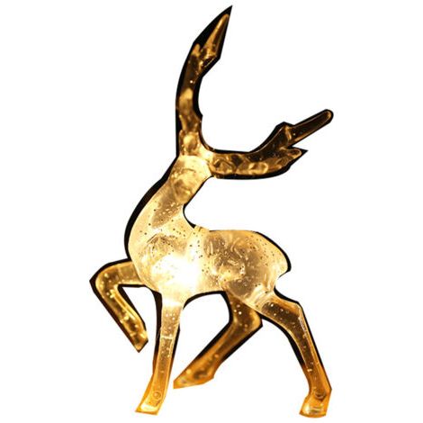 Guirlande lumineuse cerf, lumières de festival, veilleuse solaire LED Sika, lumières de décoration de fête de Noël, lanternes d'élan