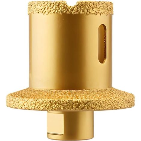Gewindebohrer für Spülbecken, Diamant-Lochsäge, neue Lochsäge für Fliesen, Keramik, Glas, Porzellan, Adapter für Winkelschleifer und Bohrmaschinen (1/5)