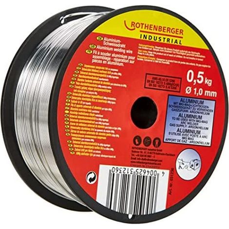Rothenberger Industrial Aluminium-Schweißdraht, Ø 1,0 mm 0,5kg Spule (1/4)