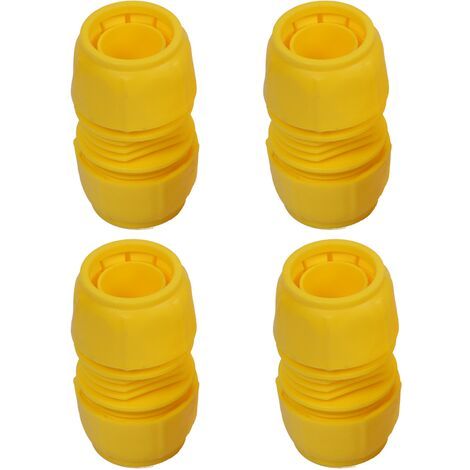 Kit de connecteur à joint de tuyau Raccords de réparation de tuyaux de tuyau de tuyau de voiture lavage de voiture raccords de tuyauterie bout à bout de plomberie ménagers fournitures réparation join  (1/5)